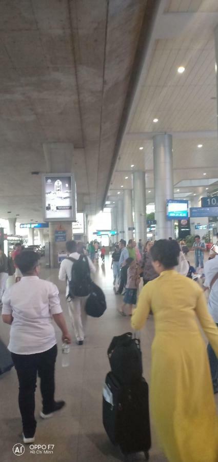 Airanc 602 - Free Airport Shuttle Aparthotel Cidade de Ho Chi Minh Exterior foto