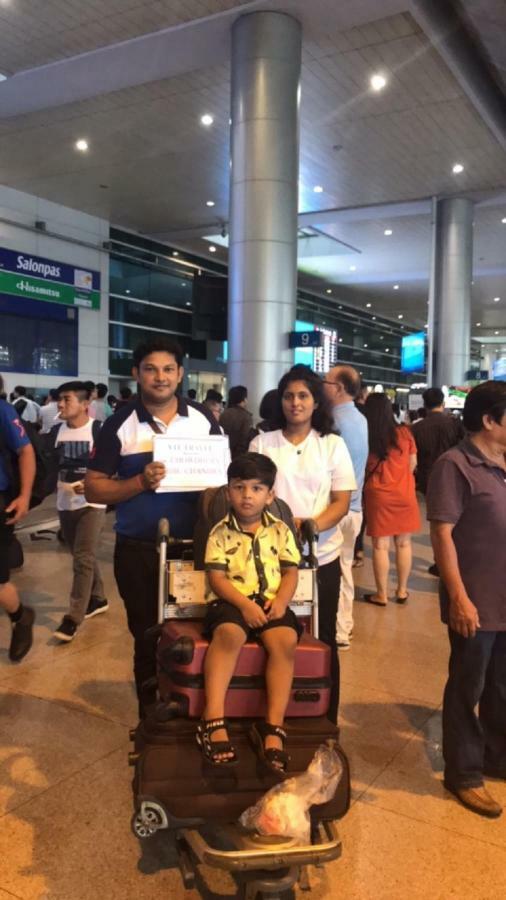 Airanc 602 - Free Airport Shuttle Aparthotel Cidade de Ho Chi Minh Exterior foto